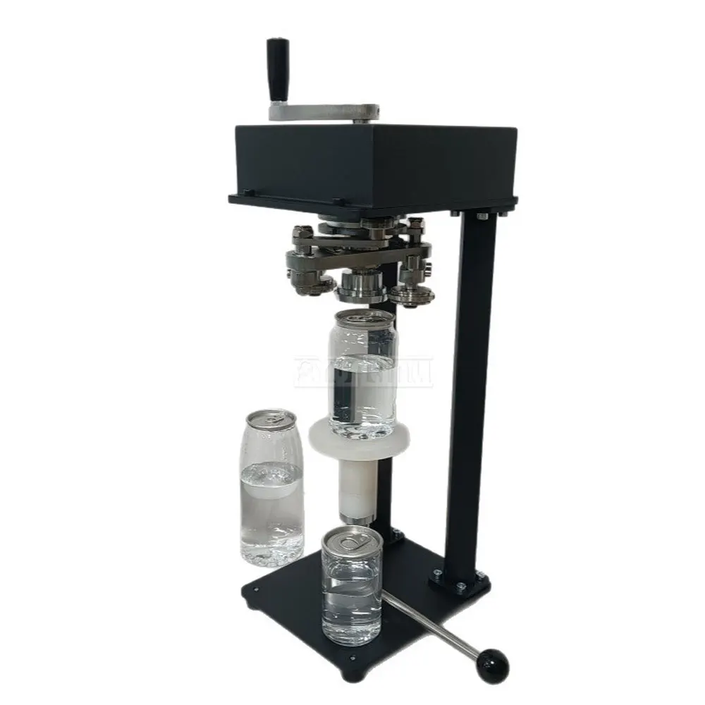 G-15 Manual Sealing Machine Hand-Operated Can Sealer for Plastic Bottles