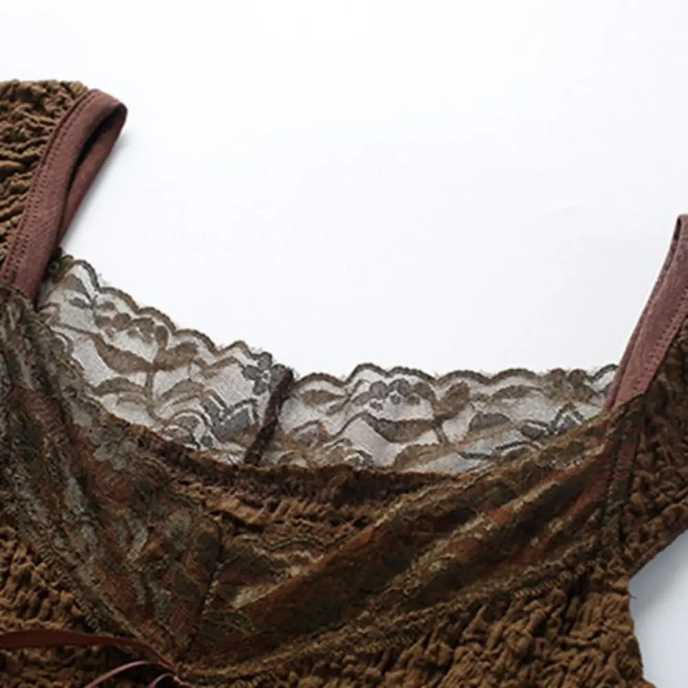 

Ins Sweet Slim Crop Top Female Clothing Korean Style Short Sleeve T-shirt Spicy Girl Bottoming Shirt Lace Bow T-Shirt Summer