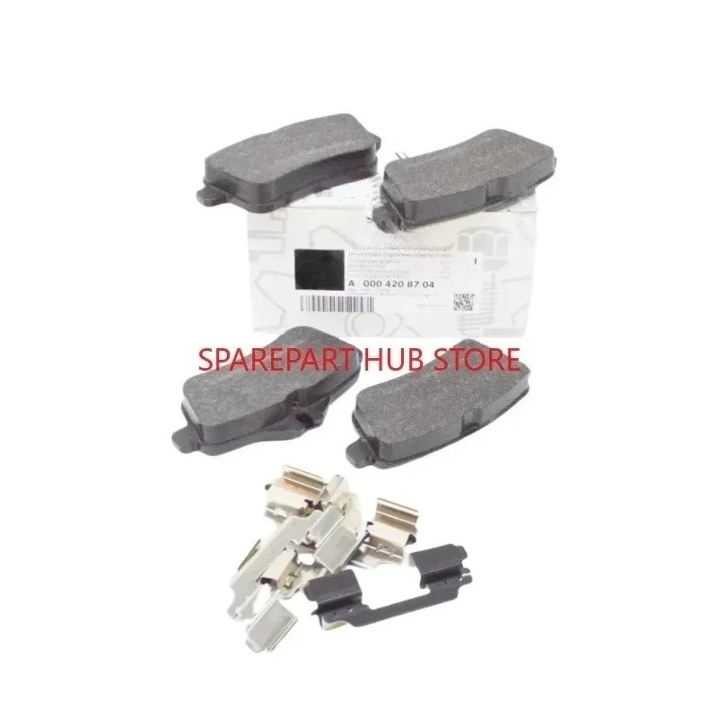 

OEM A0074207720 A0064206820 A0074209020 Rear Brake Pad Set For Mercedes Benz W166 X166 ML/GL/GLE/GLS ML250 ML350 GL350 GLE400