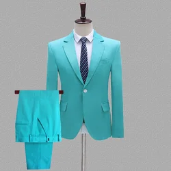 J7 Color suits new men's dress plus suits