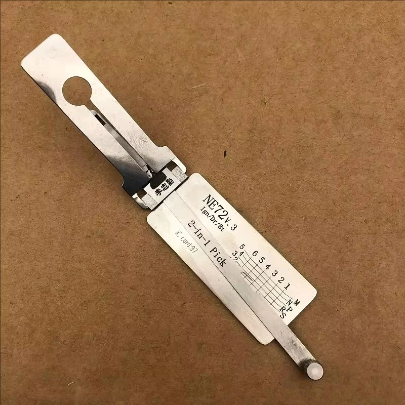 NE72 LISHI 2in1 For Peugeot for Citroen for Renault Decoder Car Door Open tool
