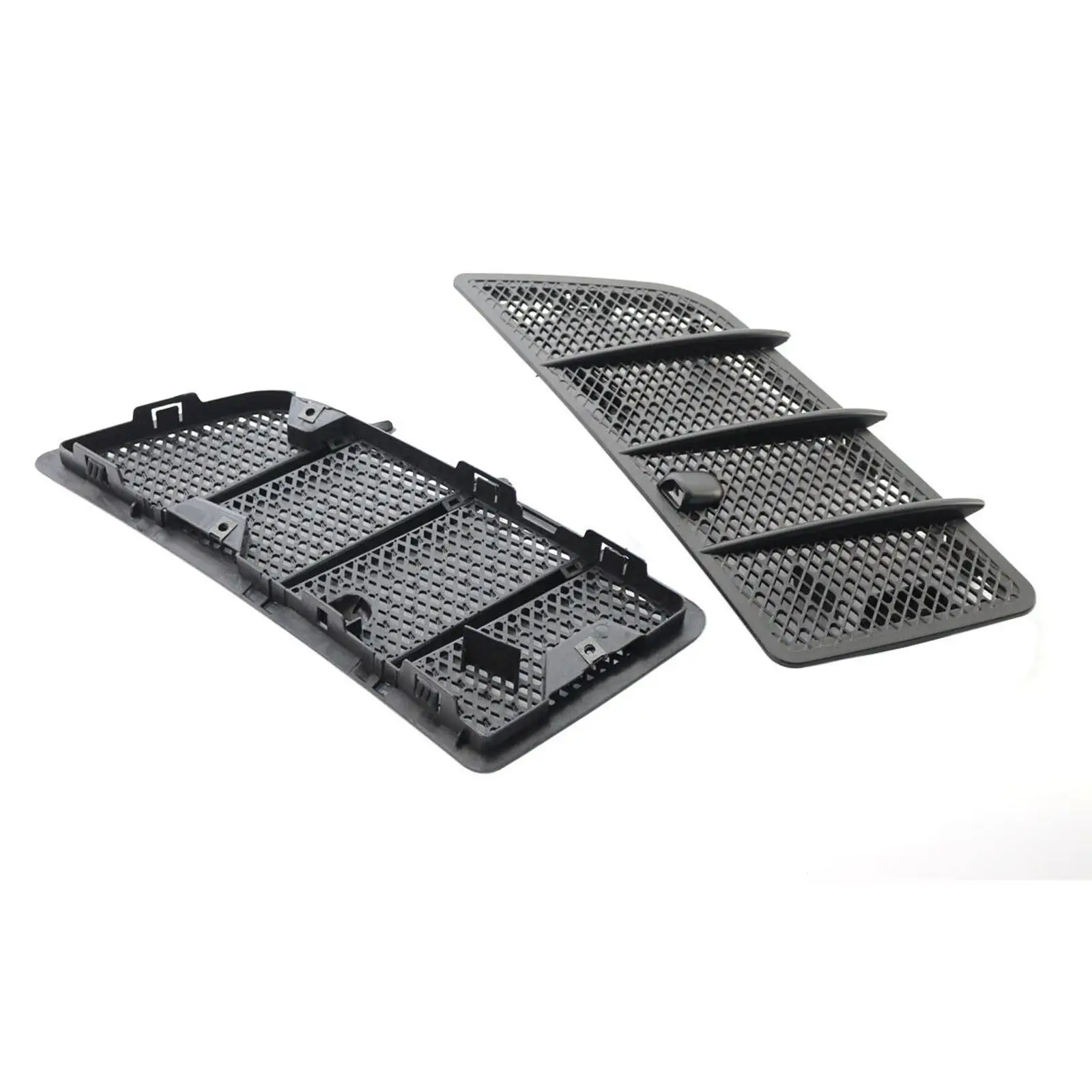 Hood Air Vent Grille Cover Insert Mesh Replacement Parts Easy Installation for