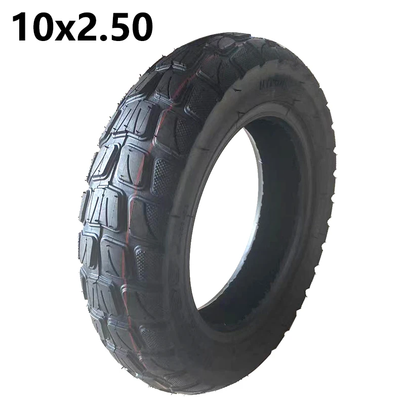 

10 Inch 10x2.50 Off-road Outer Tire 60/70-6.5 Tyre Replacement For Ninebot Max G30 Electric Scooter Accessories