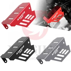 UHR Scooter Rear Wheel Pipe & Harness Protection Cover For HAOJUE UHR150 UHR125 Aluminum Trim Modification Accessories