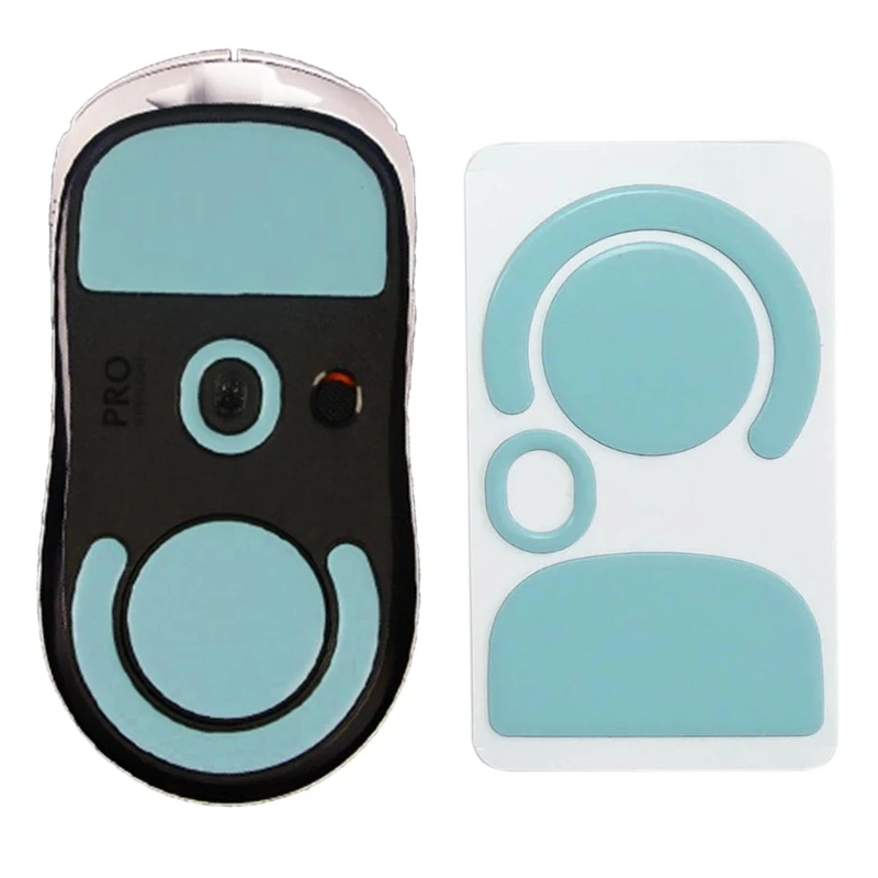 

Mouse Skates Glide Feet Pads Ice Version Esptiger Gaming Mouse Feet Sticker for Logitech G Pro X Superlight Mouse Blue