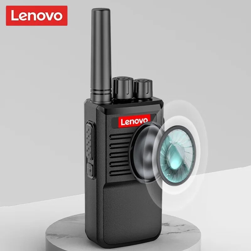 Lenovo C228 Wireless Intercom Long Range Communication Suitable for Outdoor Construction Site Properties Handheld Walkie-talkie