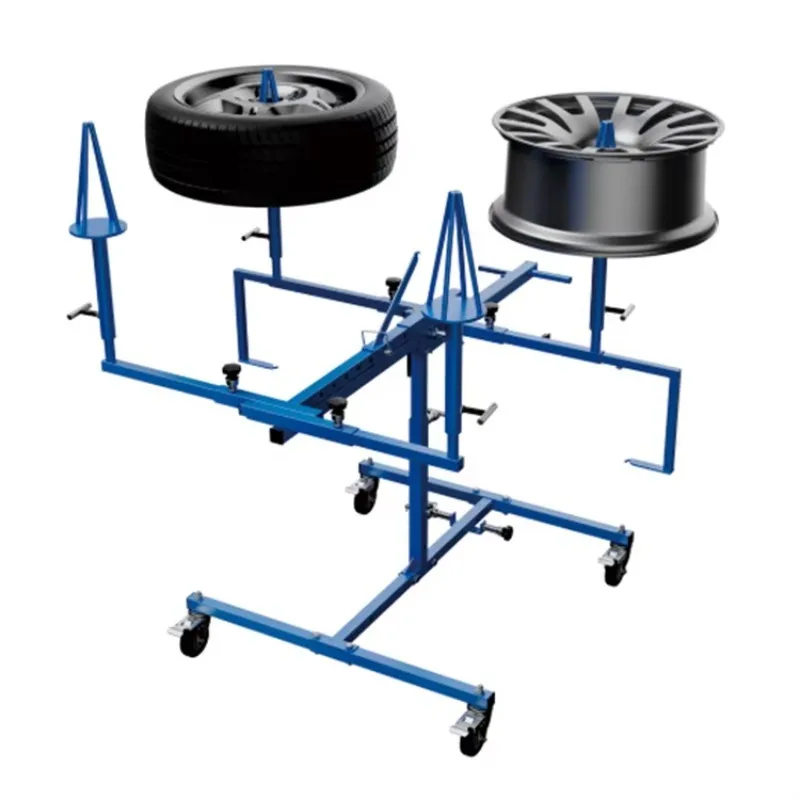 Custom Portable Body Rack Body Panel Rack, Bumper Painting Rack, Car Painting Rack