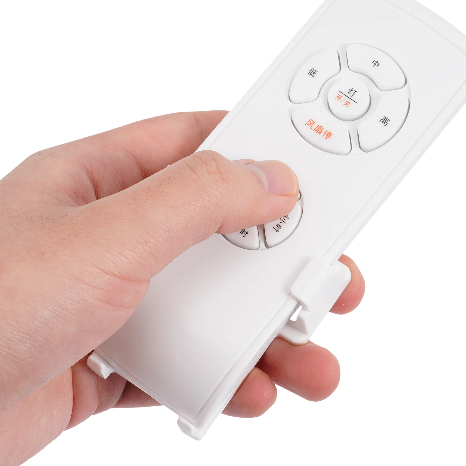 

1 set Remote Control Kit for Ceiling Fan Universal Replacement Parts Timing Function 3 Gear Wind Penetration Remote
