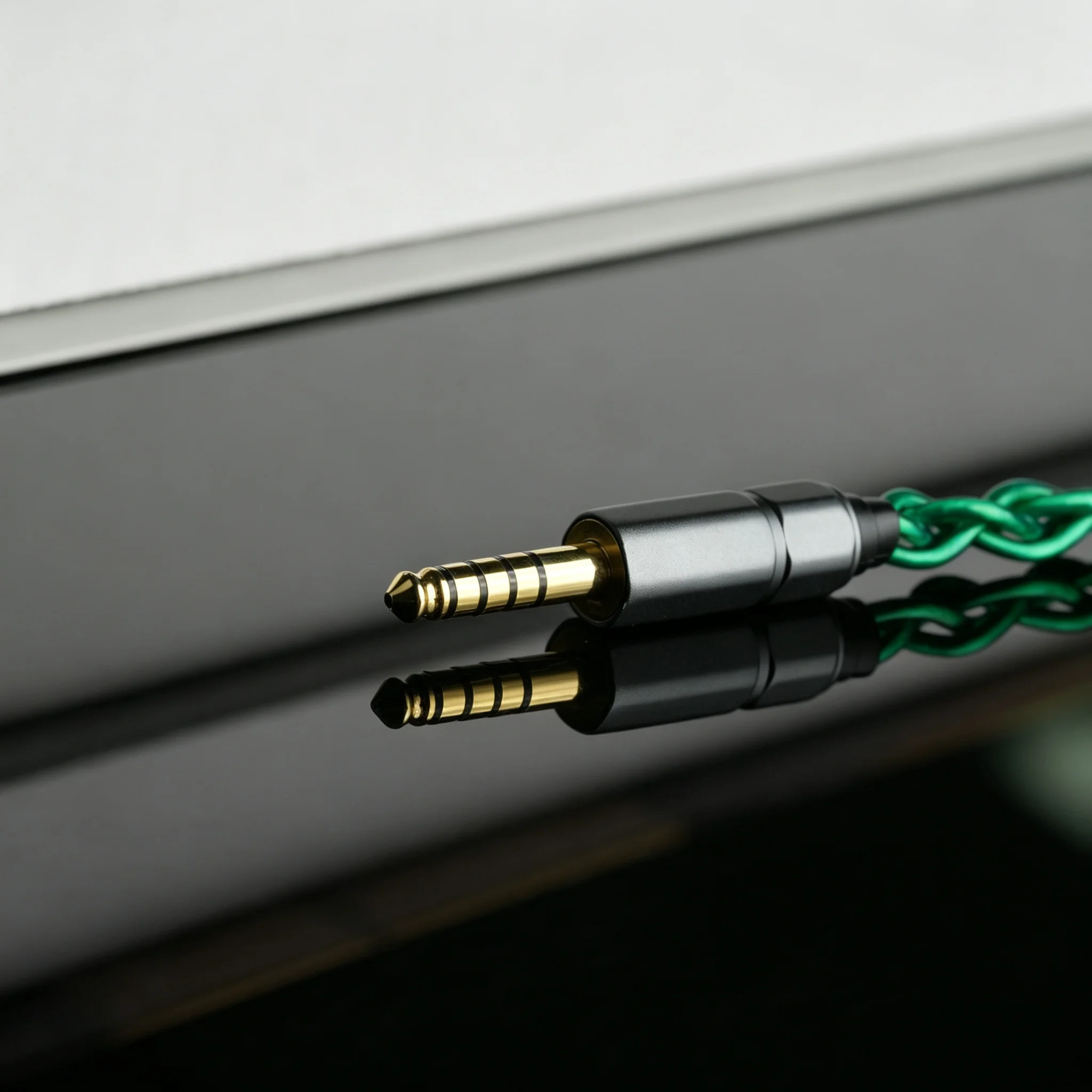 XINHS Ed26 HIFI-Kopfhörer-Upgrade-Kabel 0,78mm MMCX IE900-Stecker Kompatibel mit Sennheiser Tangzu IEMs Maßgefertigtes Audiokabel – Detail 12