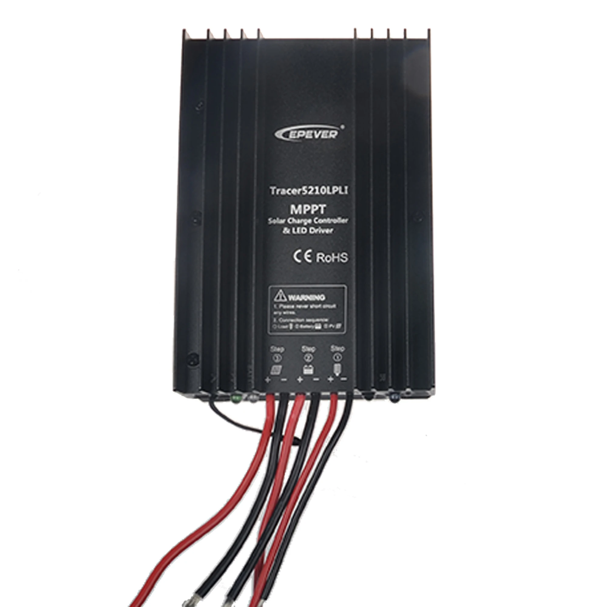 

Epever 20A MPPT Solar Regulator 12V/24V Waterproof Lithium Battery Solar Charge Controller With Built-in LED Driver Tracer LPLI