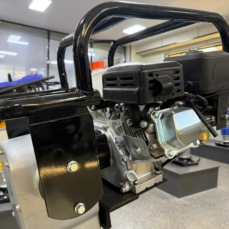 Power Earth Sand Soil Impact Jumping Jack Compactor Tamper Vibrating Tamping Rammer