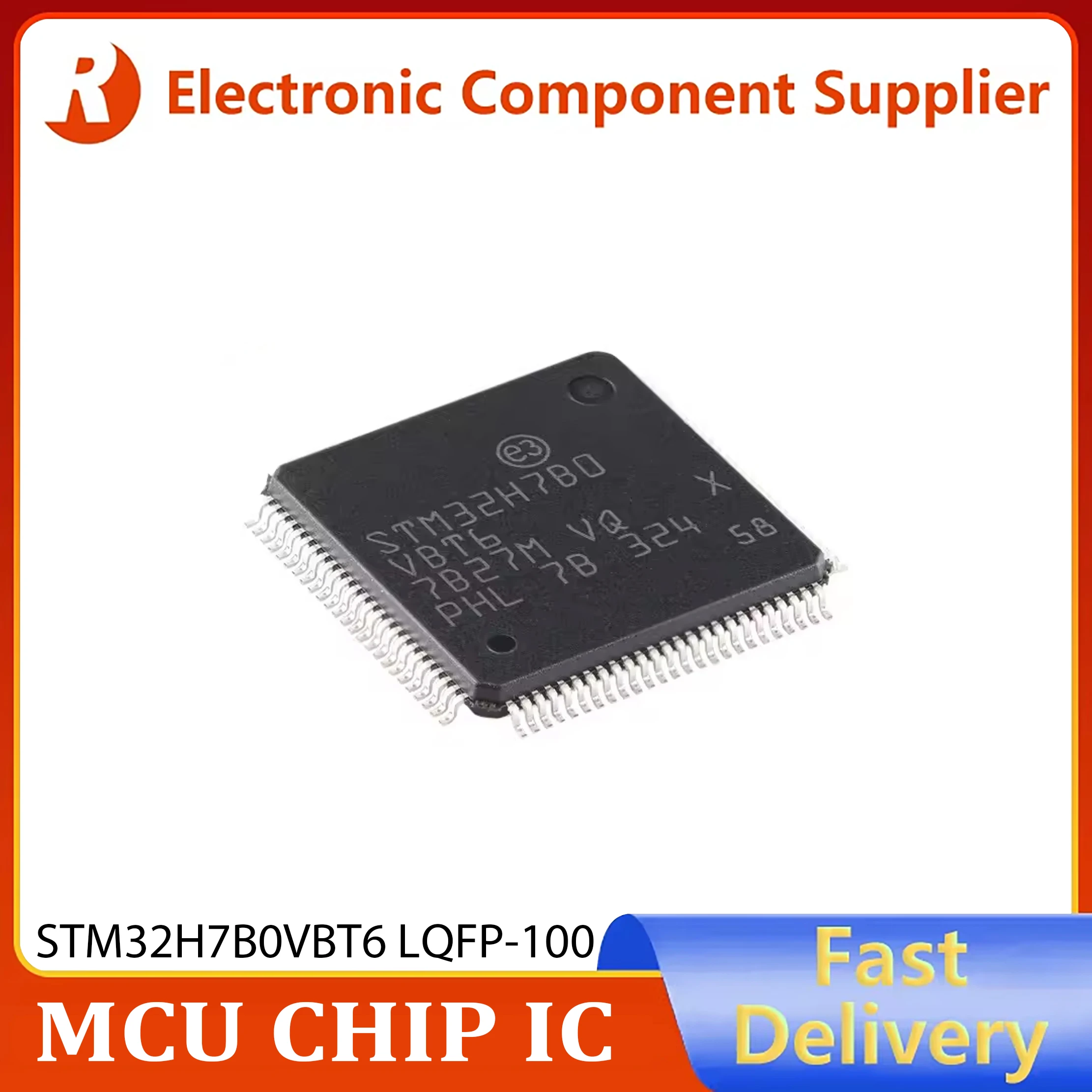 TM32H7B0VBT6 STM32H7B0 STM32H7B0VB STM32 H7B0VB LQFP-100 ARM Cortex-M7 32-bit Microcontroller MCU IC Controller New Original