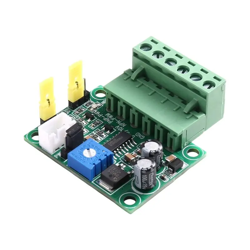 

FULL-PLC AD Converter Module NPN-PWM 5V 24V Level Output DC 0-5V/0-10V To 0-100% Analog Input Voltage To PWM Signal Generator