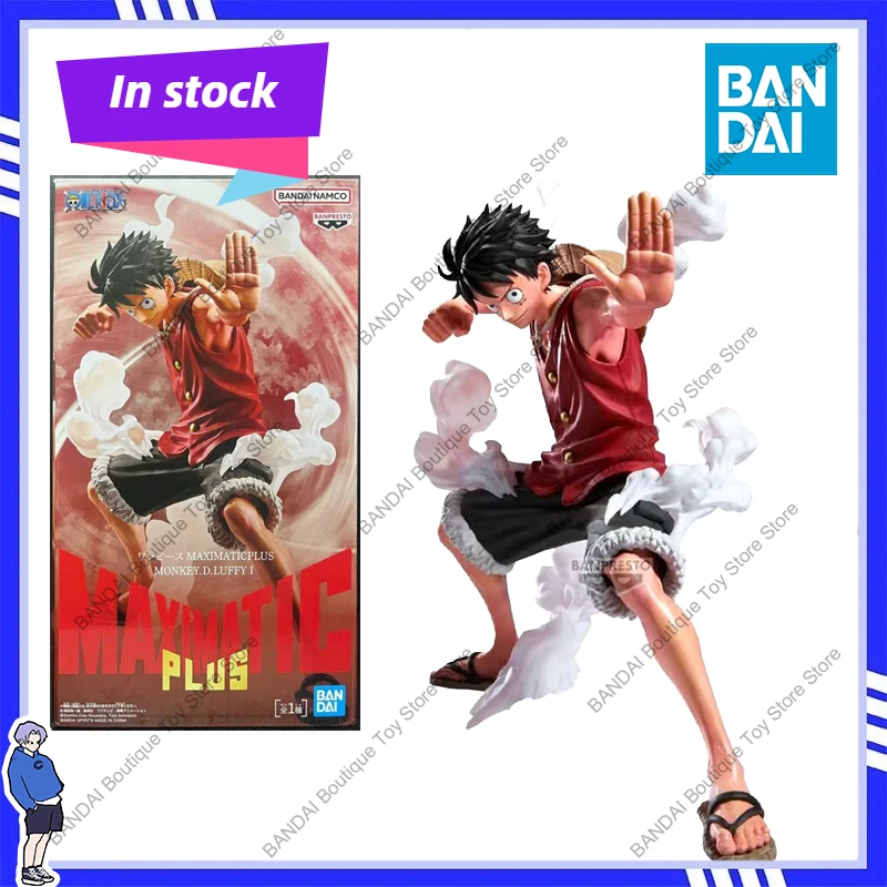 

Оригинальная фигурка BANDAI Anime ONE PIECE Luffy MAXIMATICPLUS из ПВХ, коллекционная модель персонажа, игрушки, подарки