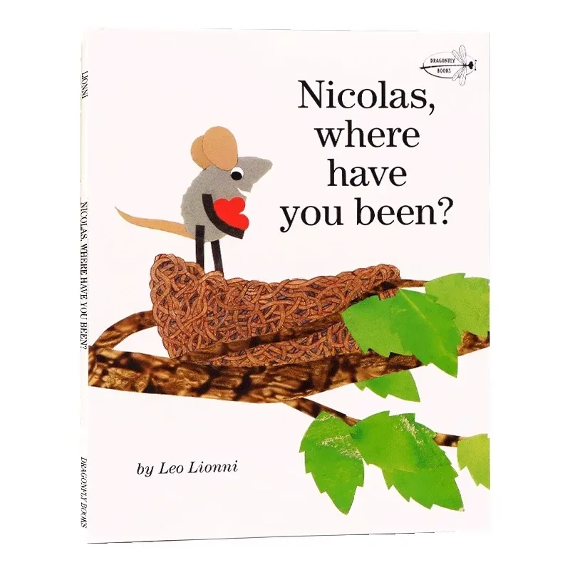 Nicolas, Where Have You Been?  Children's books aged 2 3 4 5 6 7 English book, Picture Books Stories 9780375855498
