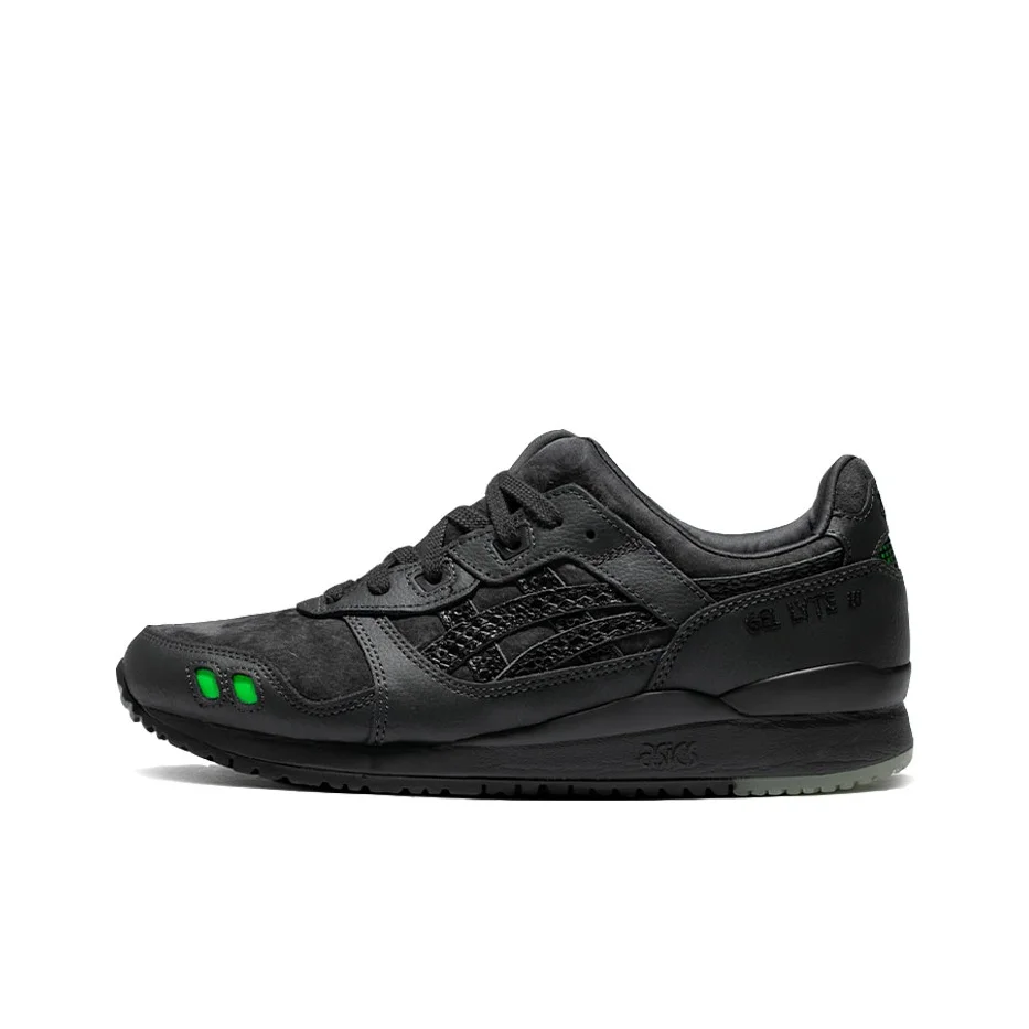 ASICS Gel Lyte 3 Casual Shoes Men's Low Top Black 1201A807-001