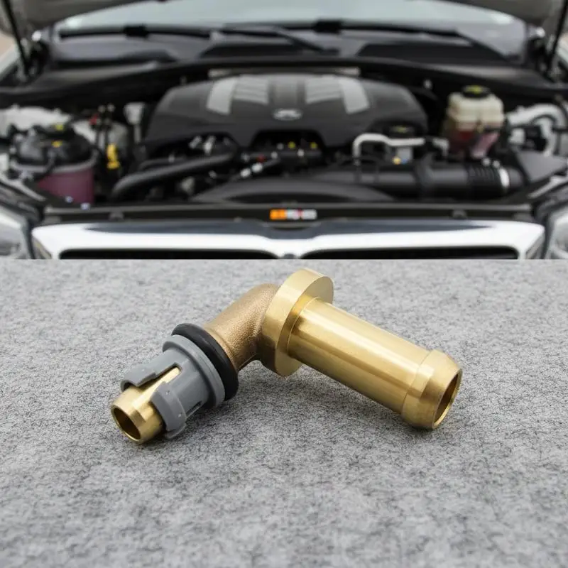 Thermostat Radiator Water Tube Hose Connector Kit For Sport Discovery4 Velar 5.0L 3.0L LR048474 LR049990
