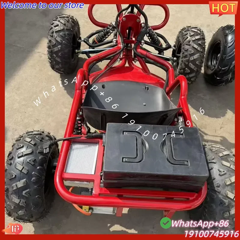 2026CE 2025 China Factory Electric Go Kart Buggy Drift Go Kart Car
