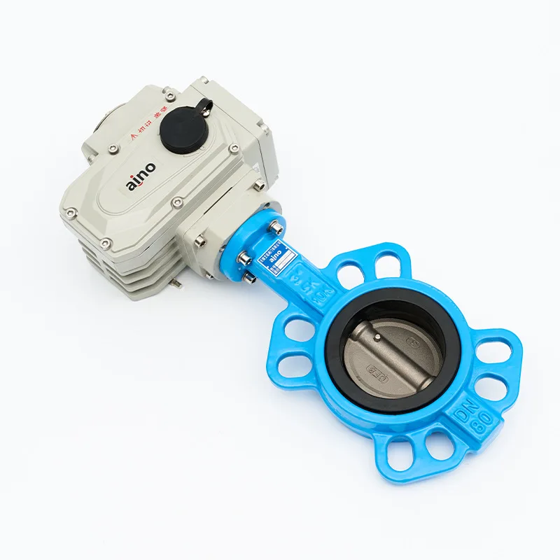 

Electric Wafer Butterfly Valve AD971X-16 DN25-32 Soft Seal Wafer Small Electric Valve