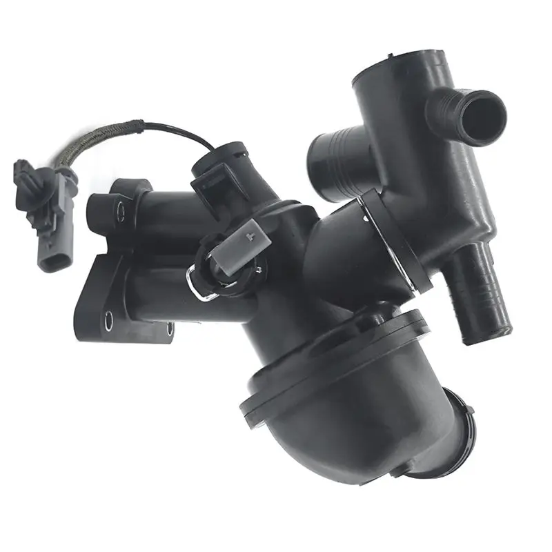 Practical LR105974 JDE38476 Engine Cooling System Thermostat Housing For Land Rover New 2.0 For Jaguar F-PACE X761