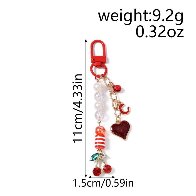Niedlicher Schlüsselanhänger in Bonbonfarben, Schokolade, für Autoschlüssel, Damen, Herren, Handtaschen, Geldbörsen, Anhänger, Schlüsselringe, Accessoires, DIY-Geschenke – Detail 28