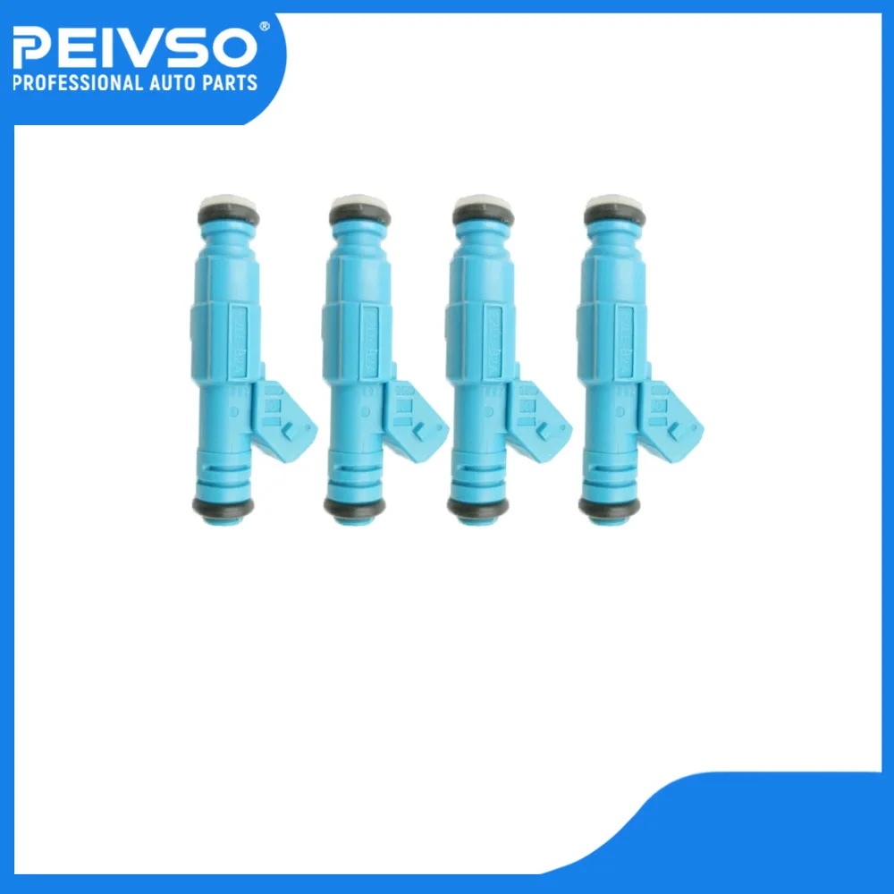 4/6Pcs/lot Fuel Injectors F2LE-B2A FOR Ford Mustang Lincoln Continental Mark VIII 0280155780  53031571AA