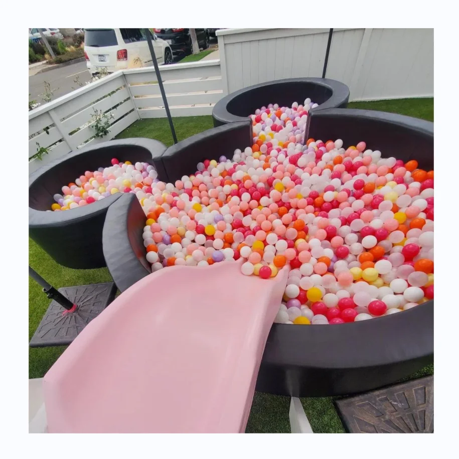 

Горячая распродажа: Детский бассейн с шариками, мягкий игровой комплекс, детский шариковый бассейн с горкой — акция!