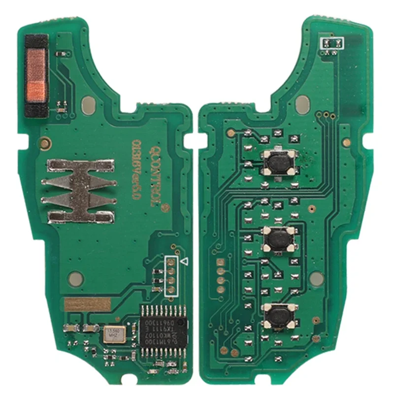 Cwtwb1g767 chave remota flip 433MHz pcf7961m 4A para Renault Kadjar Captur Megane 3 símbolo Logan 2 Sandero 2 Dacia Duster