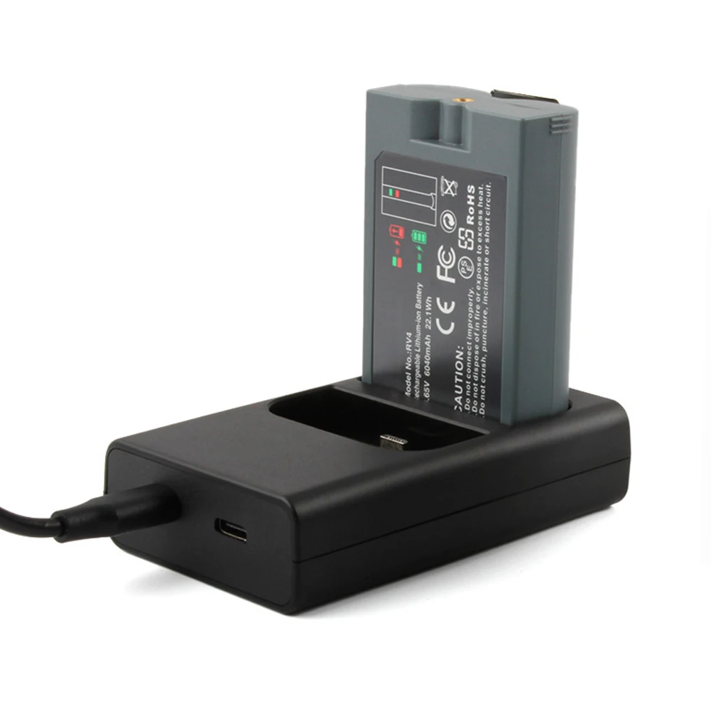 Rechargeable Doorbell Power Charger for Ring Video Doorbell 2 with Dual USB Inputs and Built-in Short Circuit Defense