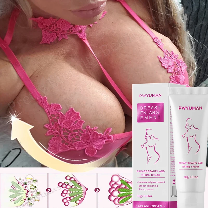 

Natural Breast Enlargement Cream Chest Lift Firm Enhancer Care Oil Butt Breast Plump Growth Massage Boobs Bigger Sexy Body Care