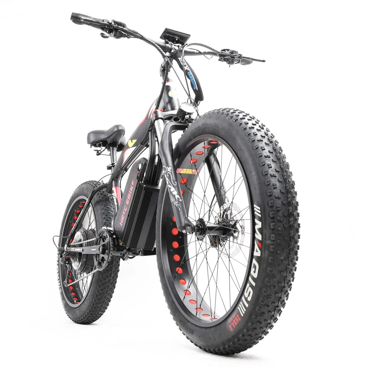 26inch Fat Tire Emtb 1500w High Power Rear Motor for snow electric bicycle 48V21AH/35AH Lithium Battery All Terrains E-bike