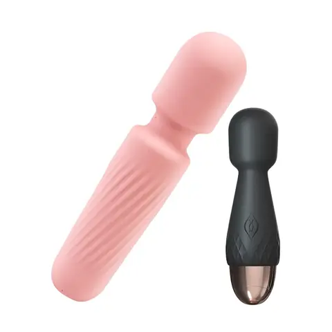 Pocket Magic Wand Vibrators For Women Nipple Vaginal Clitoris Stimulator Anal Plug Female Masturbator Sex Toys Adults 18 Erotic