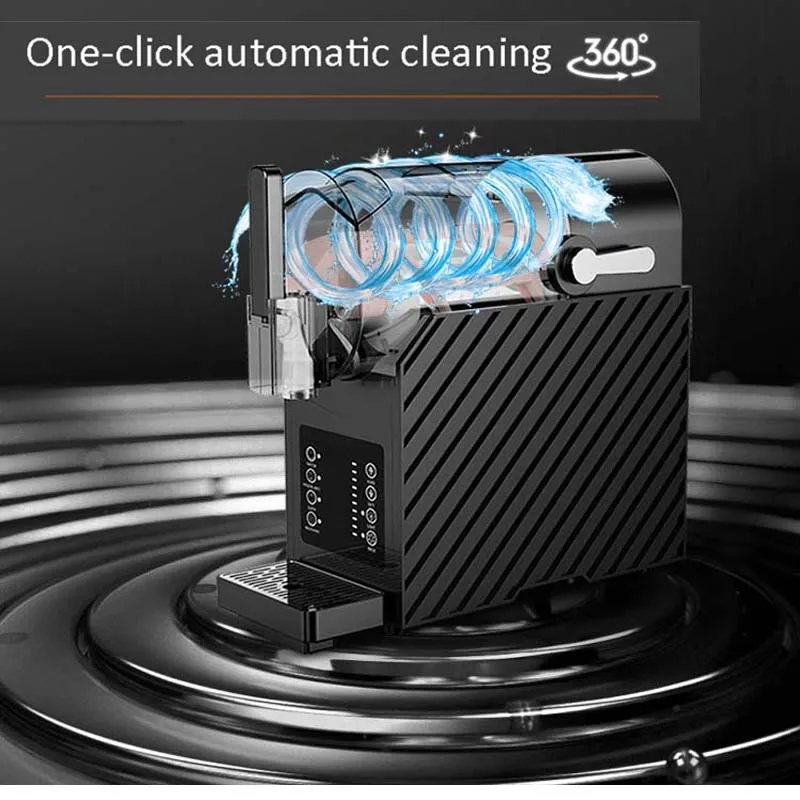 Household Ice Maker Single Cylinder Snow Melting Machine 1.8L Multifunctional Mini Ice Sand And Snow Mud Machine