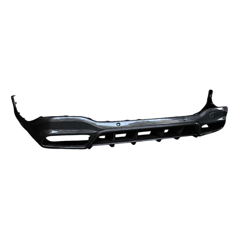 Extreme Makeover: Old To New Full CustomizationX253 GLC TopCar Style Real Carbon Fiber Rear Diffuser Rear Bumper Lip For Mercede