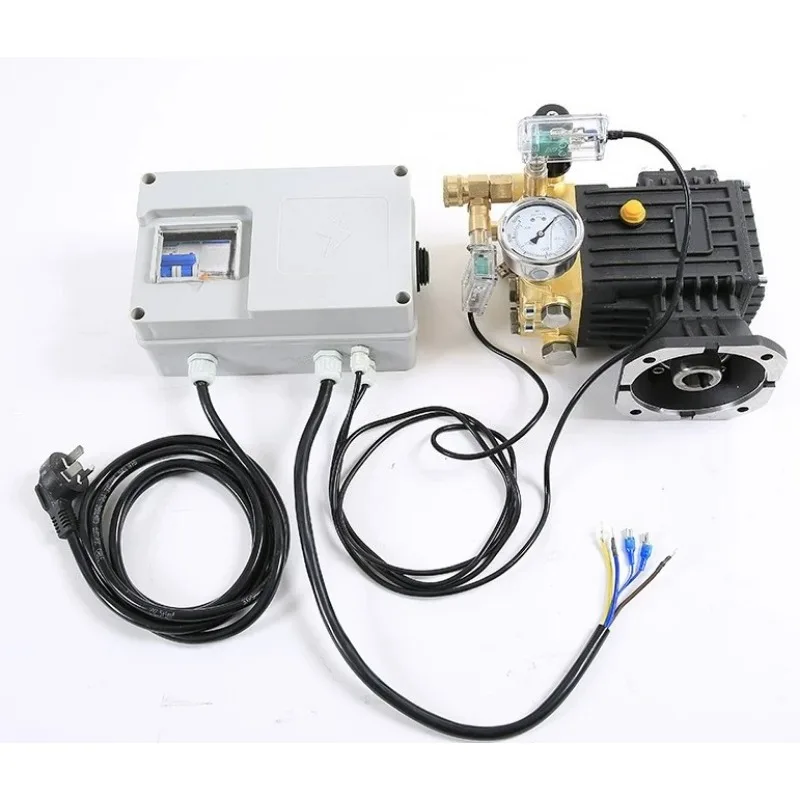 Pressure Washer Pump Head Auto Stop Shut‑Off Switch Dual Micro Switch Convenient Car Washer Replacement Accessory