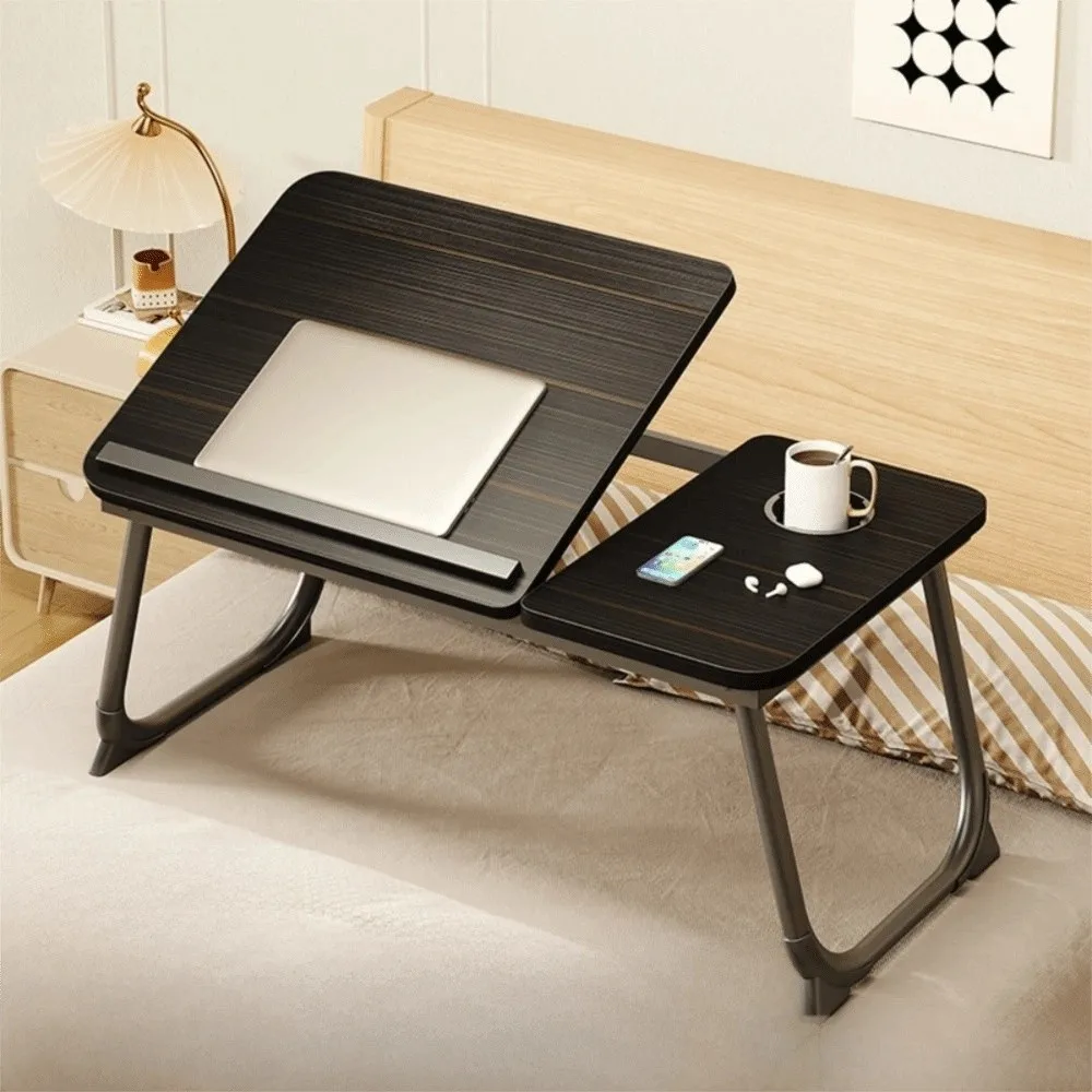 Multifunctional Adjustable Laptop Desk Folding Ergonomic Laptop Bed Stand Multi-angle Foldable Laptop Table For Lazy People