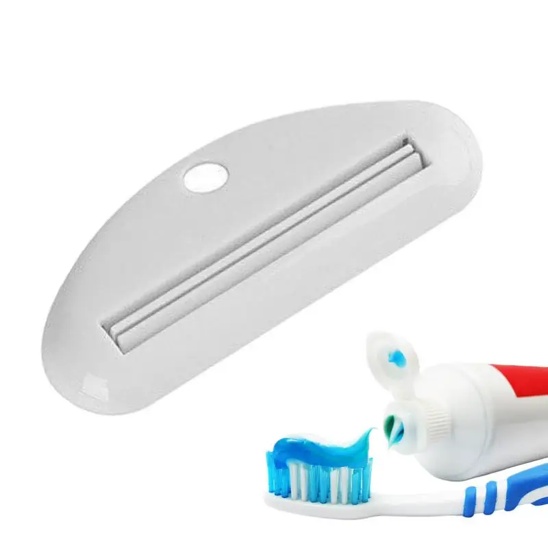 Toothpaste Tube Squeezer Toothpaste Clip Tube Squeezing Tool Labor-Saving Toothpaste Roller Reduces Waste and Easy Press