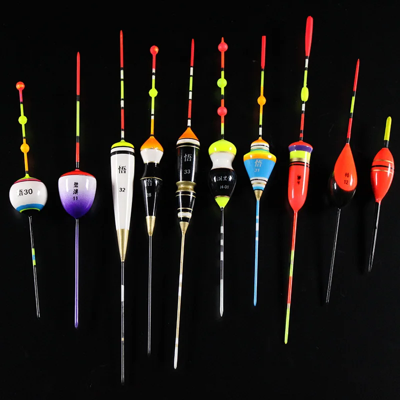 

3pcs/Lot Fishing Floats Superfine Workmanship Freshwater Floaters Fishing Bobbers Accessory Shrimp Grouper Ice Fishing Accessory