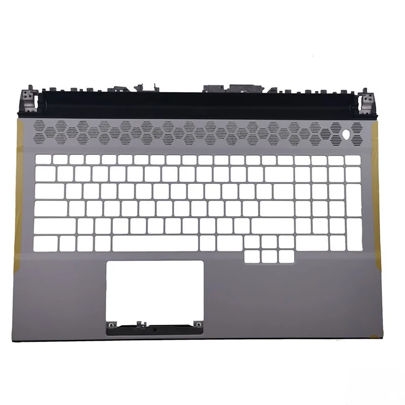 OEM Replacement  For Dell Alienware M17 R3 C Shell Palmrest White 00KP6D 0KP6D