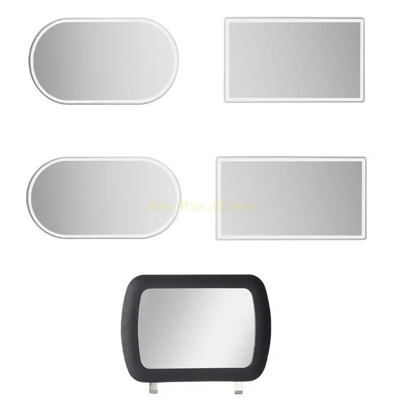

J0MA Makeup Mirror for Car Visors Seatback Vanity Mirror Car Interior Cosmetic Mirror