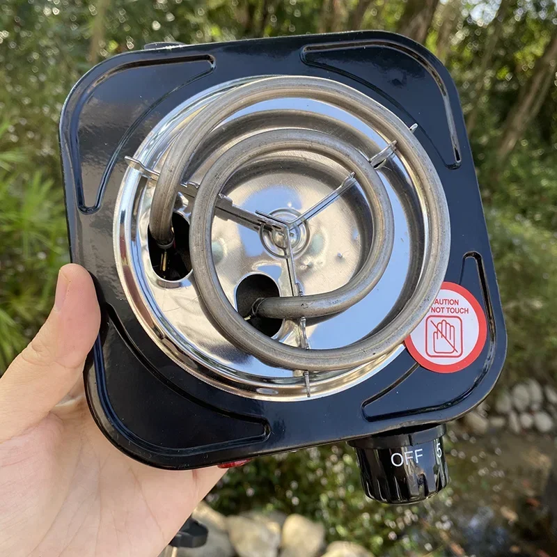 물 담뱃대 Shisha 석탄 버너 500W 핫 플레이트 바베큐 전기 스토브 주방 요리 커피 히터 Chicha 빠른 연소 EU 플러그