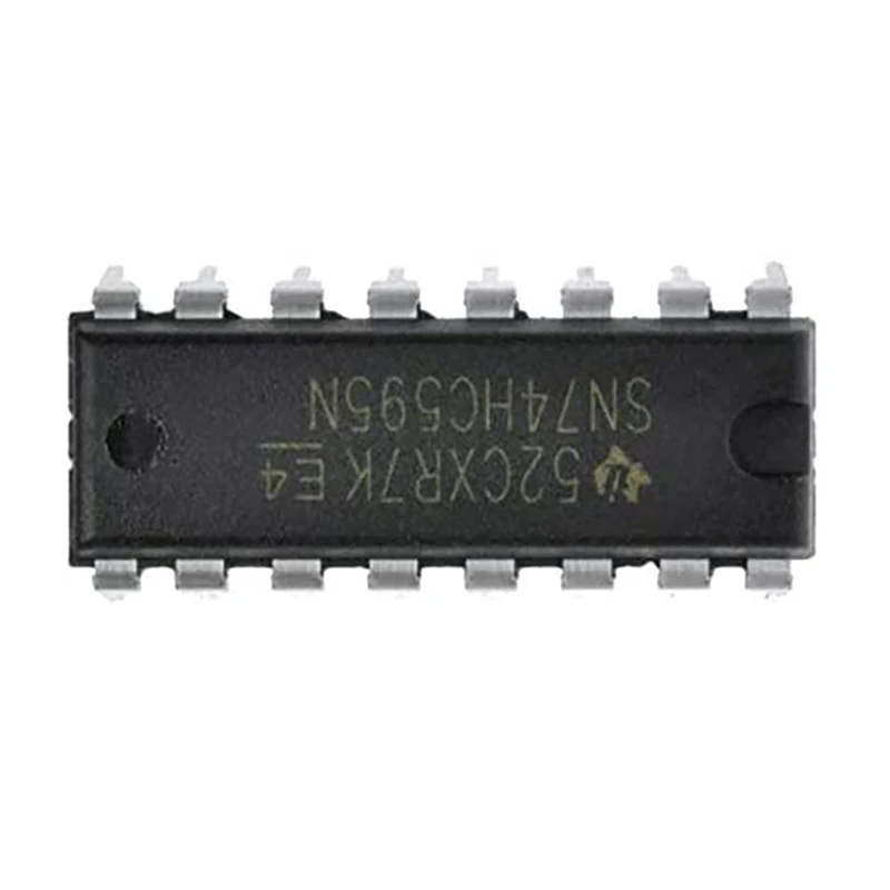 Новейший! IC 74HC595 74HC595N SN74HC595N DIP-16 регистр сдвига логики