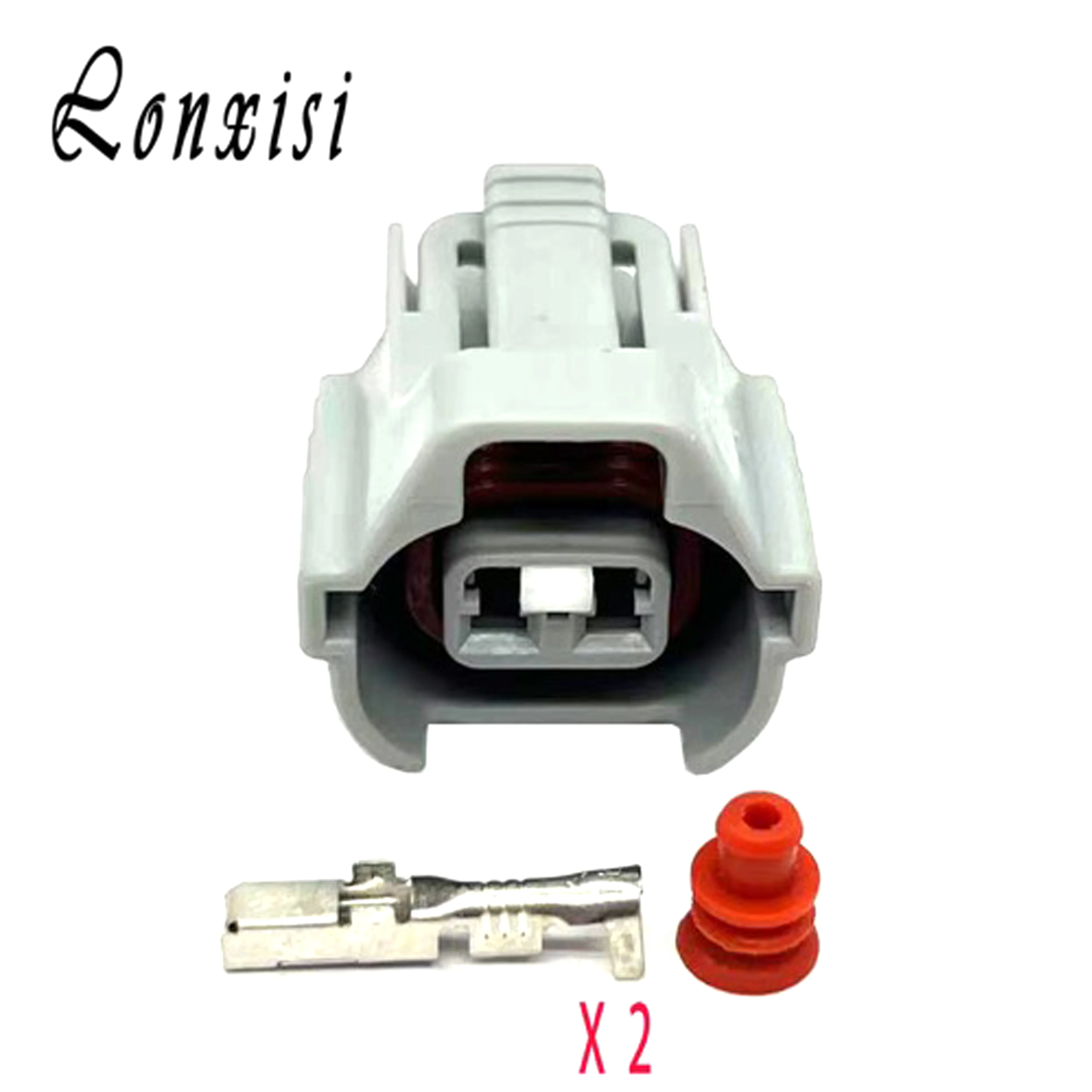 2 Pin PA847-02127 Car Sensor Injector Connector 6189-0670 For Toyota Nissan Lexus Ford Izusu Nippon Denso Naza