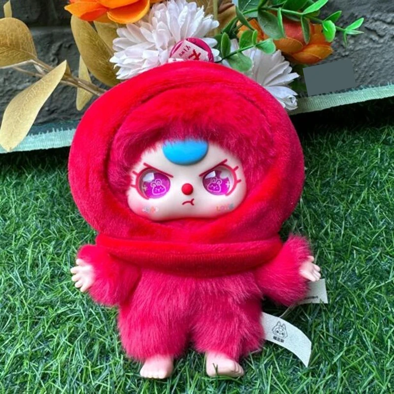 

Genuine Baby Three Blind Box Fairy Tale Adventure Serie Backpack Pendant Collection Model Mysteriou Box Cute Kid Gift Plush Doll