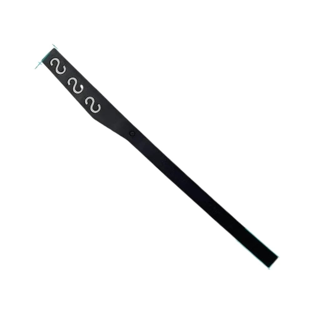 29cm Stirring Implement for Paint Dilution Color Matching and Homogenization in Deep Buckets Used by Trade Professionals