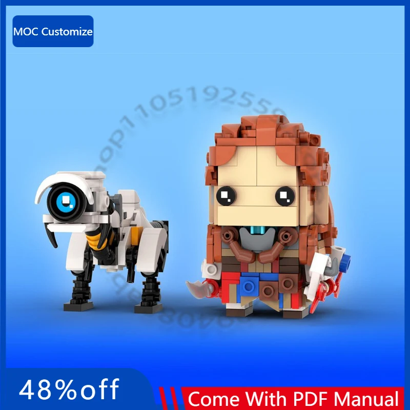 

Набор из 403 деталей: Модульный конструктор-кубик с персонажами из знаменитых приключенческих игр AAA, MOC, простая модель для самостоятельной сборки, игрушка-подарок на праздники