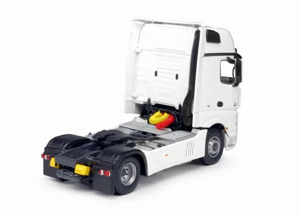 Alloy Toy Model TEKNO 1:50 Scale T.B. MB 4x2 Transport Truck Tractor Vehicles DieCast Toy Model Gift,Collection 65860X