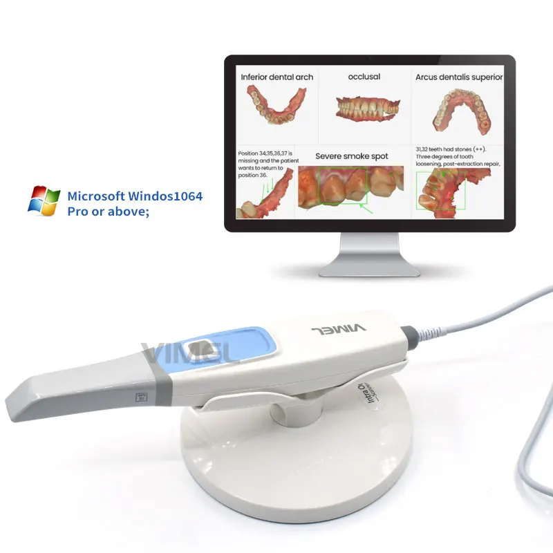 ECO-SCANNER-01 Dental Intraoral Scanner Dental Oral 3D Blue Color Scanner Dental Digital Imaging System fot Dentistry Tool