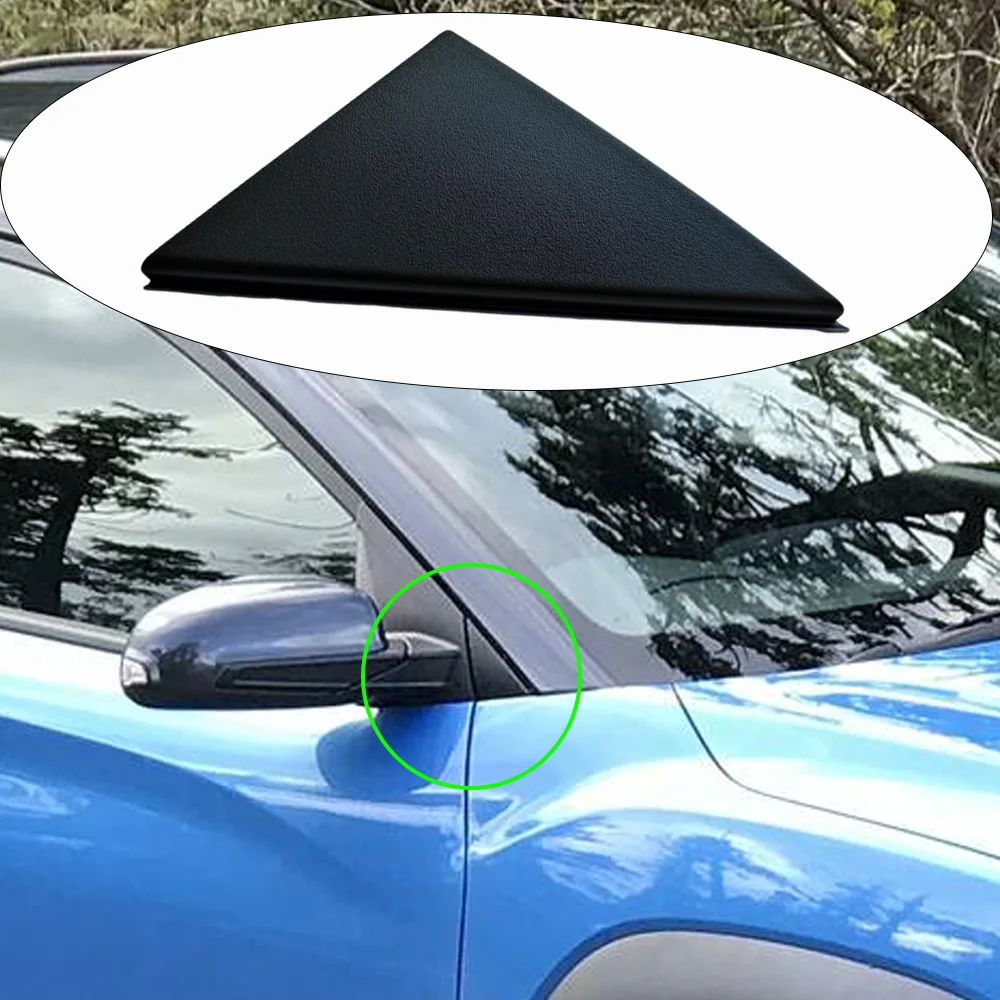 

Front Left/ Right Rear View Mirror Pillar Fender Molding Trim 86190-J9000, 86180-J9000 For Hyundai Kona 2018-2023