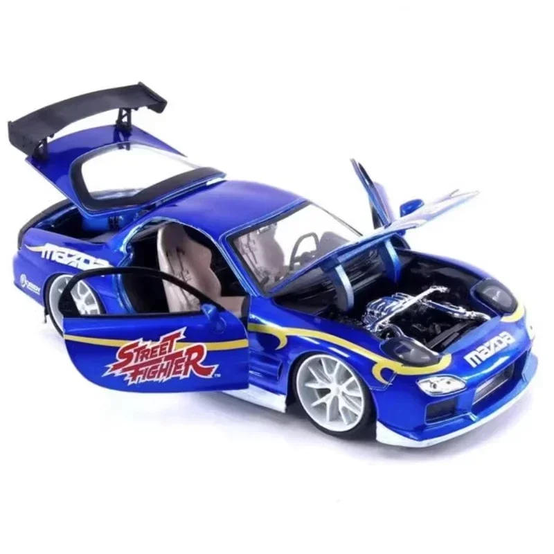

1:24 1993 Mazda RX-7 High Simulation Diecast Car Metal Alloy Model Car kids toys collection gifts